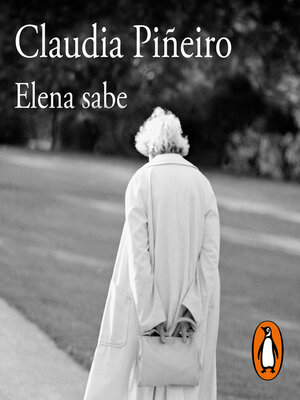 cover image of Elena sabe